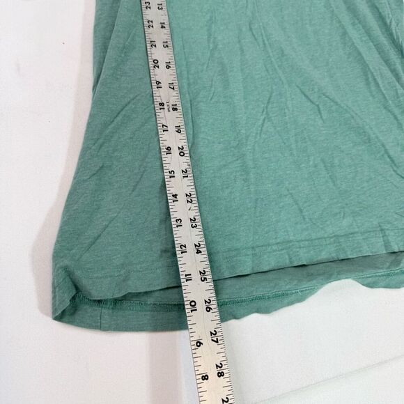 Travis Mathew Tee Shirt Mens Medium Green Logo Spellout Short Sleeve - Picture 3 of 8